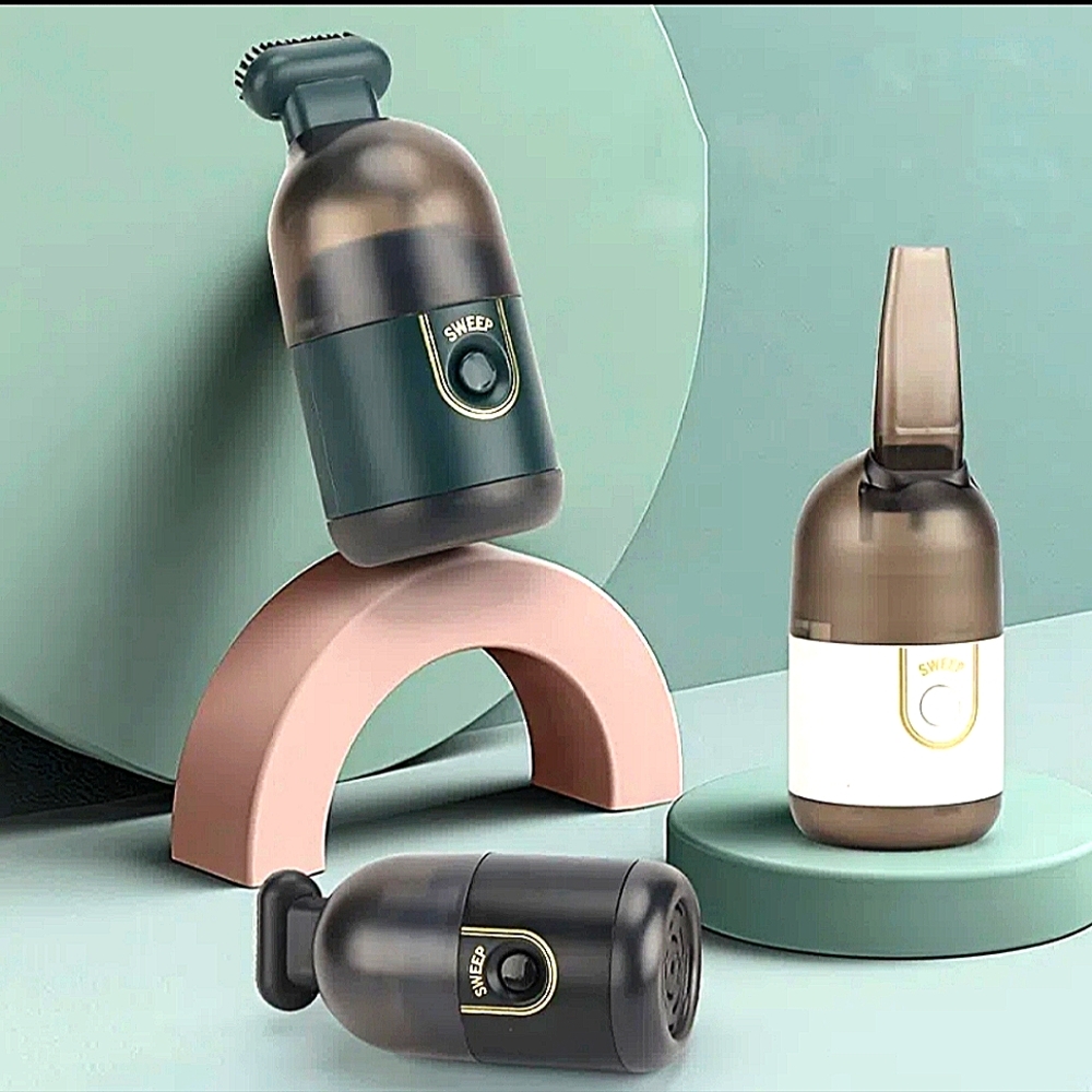 Mini Portable Offic, Home and Vehicle vacuum.